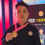 Pebiliar Ricky Juan Sumbang Perunggu untuk Babel di Kejurnas POBSI 2026