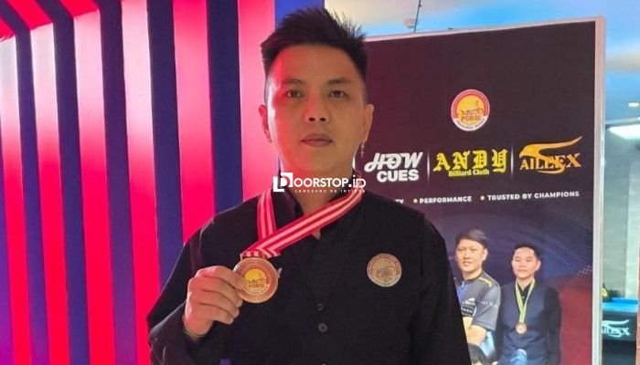 Pebiliar Ricky Juan Sumbang Perunggu untuk Babel di Kejurnas POBSI 2026