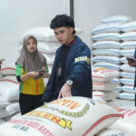 Satgas Pangan Polres Jakut Sidak Ketersediaan Beras di Koja, Pastikan Harga Tak Lampaui HET