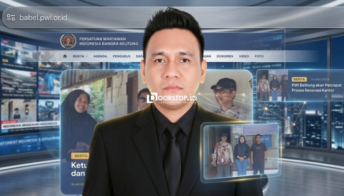 PWI Pusat Grand Launching Web PWI Daerah se-Indonesia 1 Oktober 2026, Wakabid Multimedia PWI Babel: Kehadiran PWI di Ruang Digital Makin Kuat