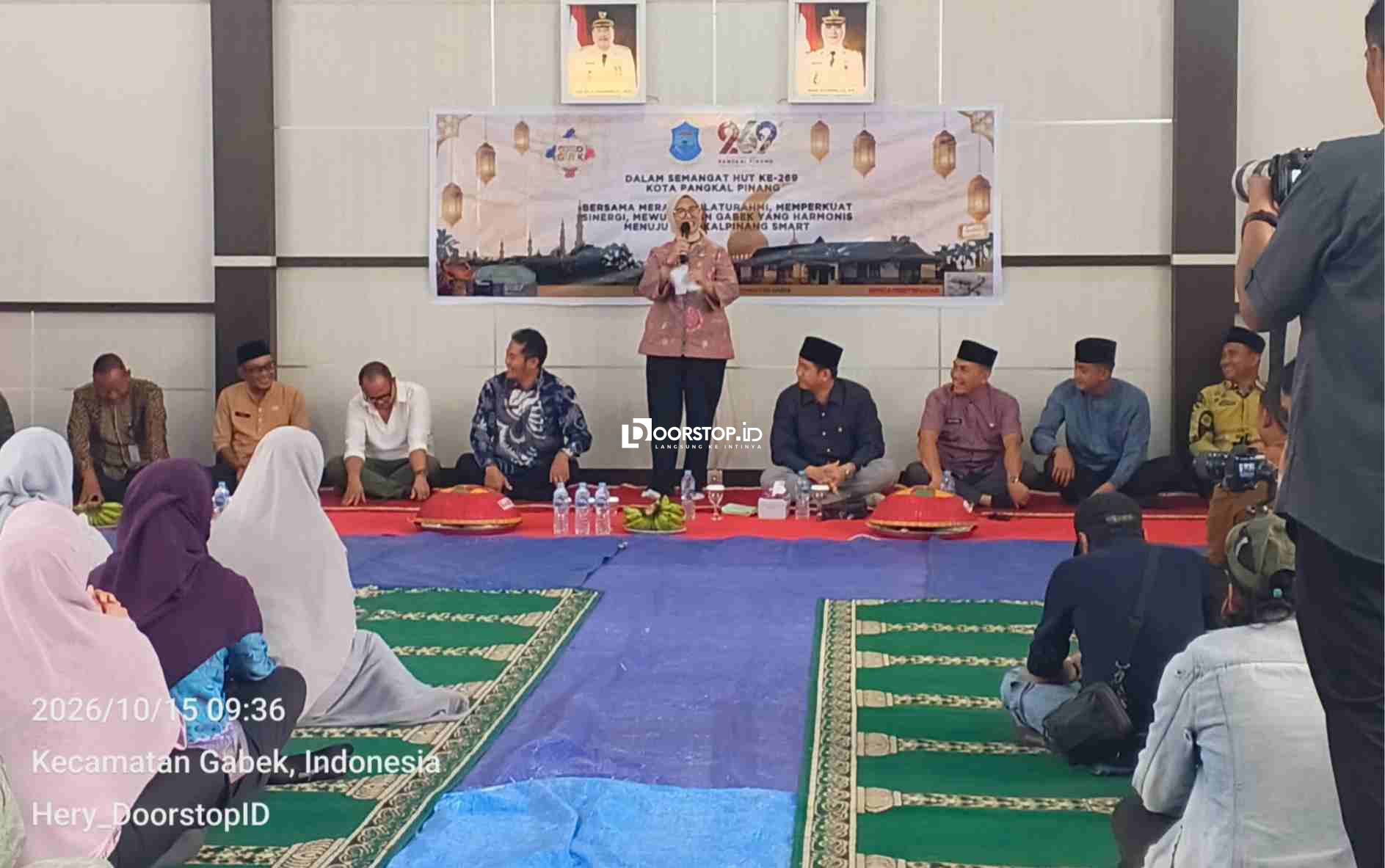 Satu Tahun Udin-Dessy, Wawako Pangkalpinang Minta Aparatur Kelurahan dan Kecamatan Upgrade Diri
