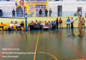 Kadispora Pangkalpinang Sambut Baik Pelaksanaan Putaran Final Liga Super PBVSI Babel 2026