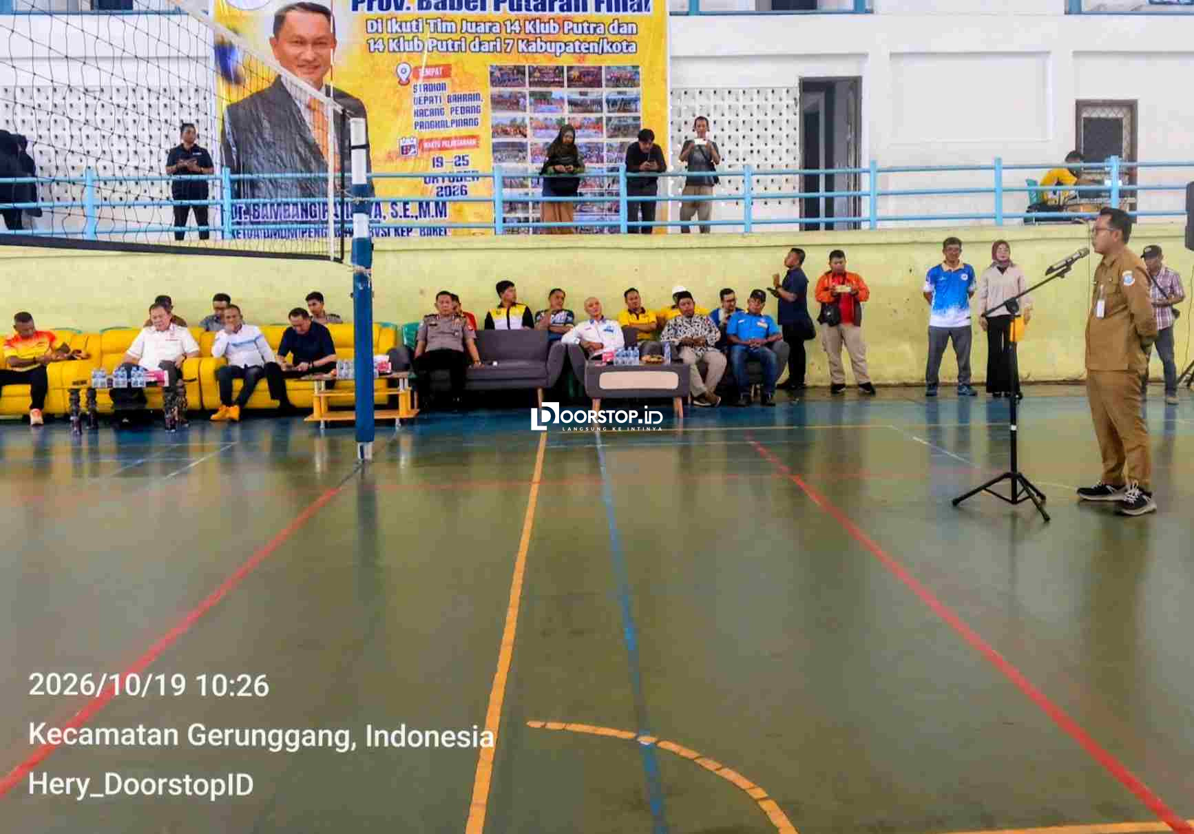 Kadispora Pangkalpinang Sambut Baik Pelaksanaan Putaran Final Liga Super PBVSI Babel 2026