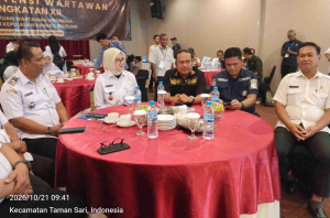 Wawako Dessy Ayutrisna Berharap UKW PWI Babel Lahirkan Wartawan Profesional