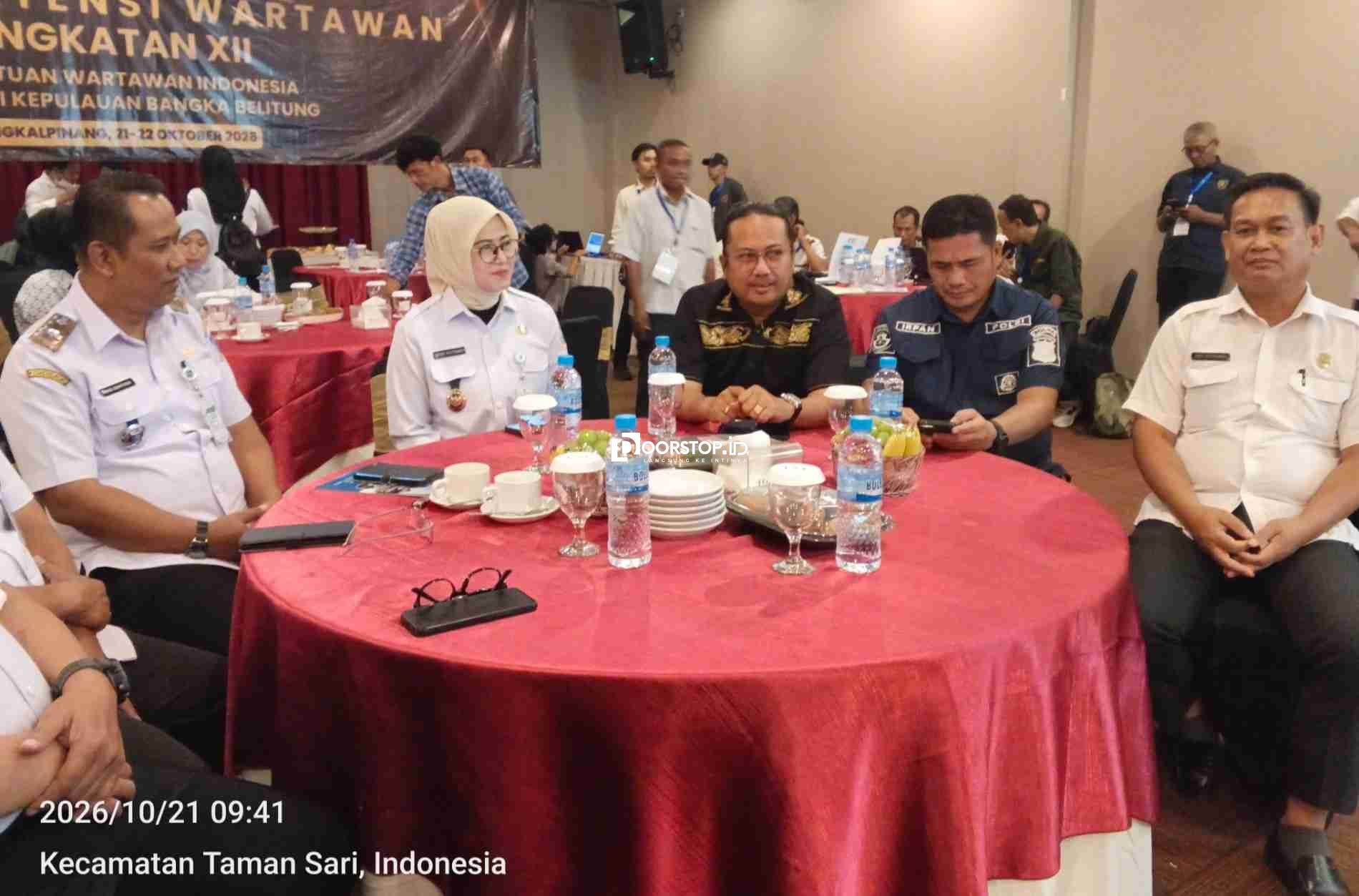 Wawako Dessy Ayutrisna Berharap UKW PWI Babel Lahirkan Wartawan Profesional