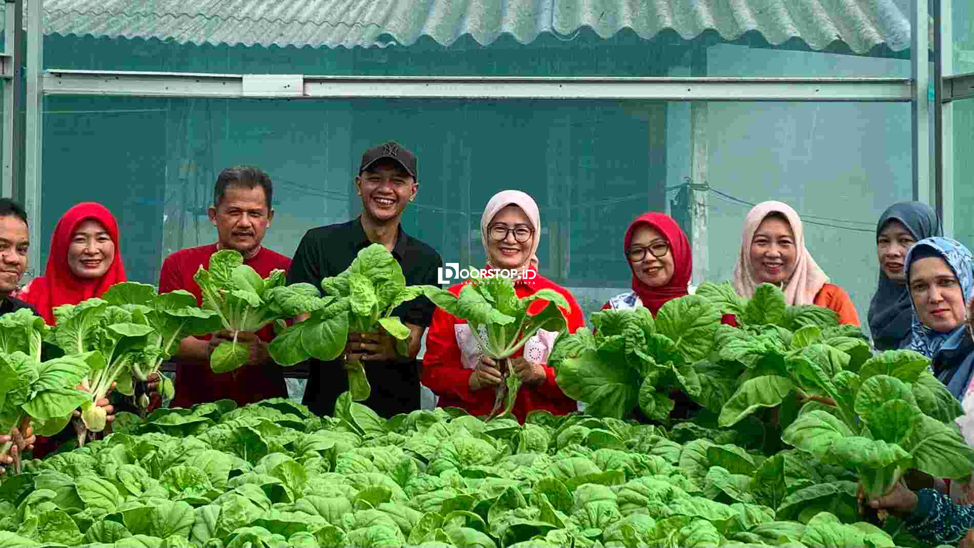 Wakil Wali Kota Pangkalpinang Dorong Urban Farming KWT Jadi Penyuplai MBG
