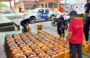 Polres Basel Bongkar Praktik Penyalahgunaan BBM Subsidi, 3.040 Liter Pertalite Diamankan