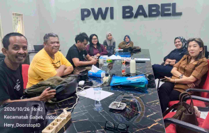 SIWO PWI Babel Matangkan Persiapan Porwanas Lampung 2027