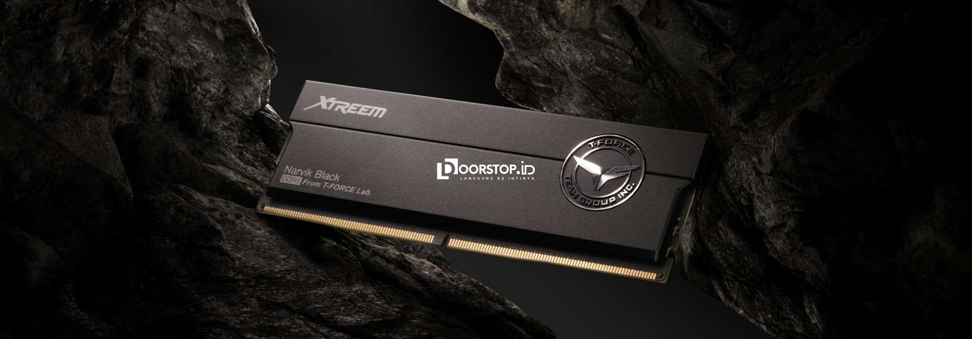 Teamgroup Luncurkan Memori Flagship: T-FORCE XTREEM DDR5 Black 8200MHz Sasar Pasar Premium