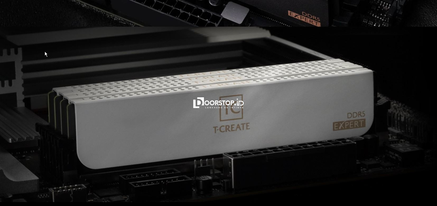 Bongkar Performa T-Create Expert DDR5-6400: TEAMGROUP Tawarkan Memori Stabil Tanpa Gimik untuk Kreator Konten
