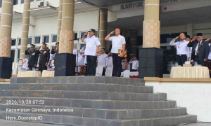 Pimpin Upacara Sumpah Pemuda, Wali Kota Pangkalpinang Suarakan Tiga Karakter Pemuda Masa Depan