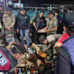 Polres Bangka Barat Tertibkan Penjualan Miras Ilegal, 35 Botol Diamankan