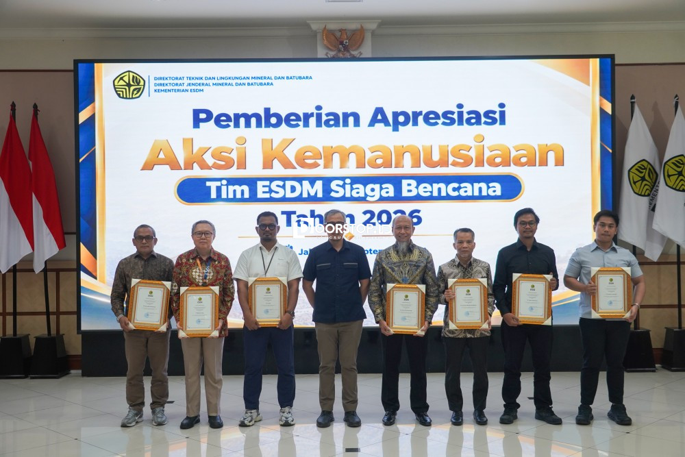 PT TIMAH Raih Penghargaan Kementerian ESDM atas Aksi Kemanusiaan untuk Korban Gempa NTT