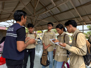 Pelayanan Kesehatan PT TIMAH Hadir di Kampung Adat Gebong Memarong, 101 Warga Air Abik Berobat Gratis