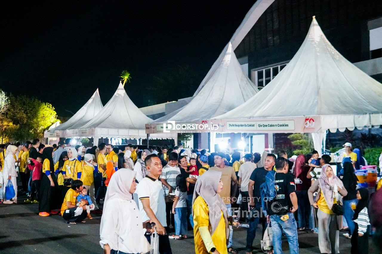 Perayaan HUT ke-50, PT TIMAH Serap 9.600 UMKM Mitra Binaan, Pelaku Usaha Ikut Berdaya