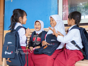 PT TIMAH Dukung Pendidikan di Lingkar Tambang dari Beasiswa hingga Fasilitas Sekolah