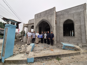 PT TIMAH Bantu Pembangunan Masjid Al Ikhlas di Belitung, Dukung Kegiatan Sosial dan Keagamaan