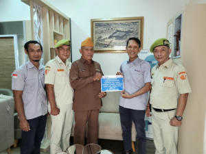 Sambut Hari Pahlawan, PT TIMAH Salurkan Tali Asih Bagi Puluhan Veteran di Bangka Belitung