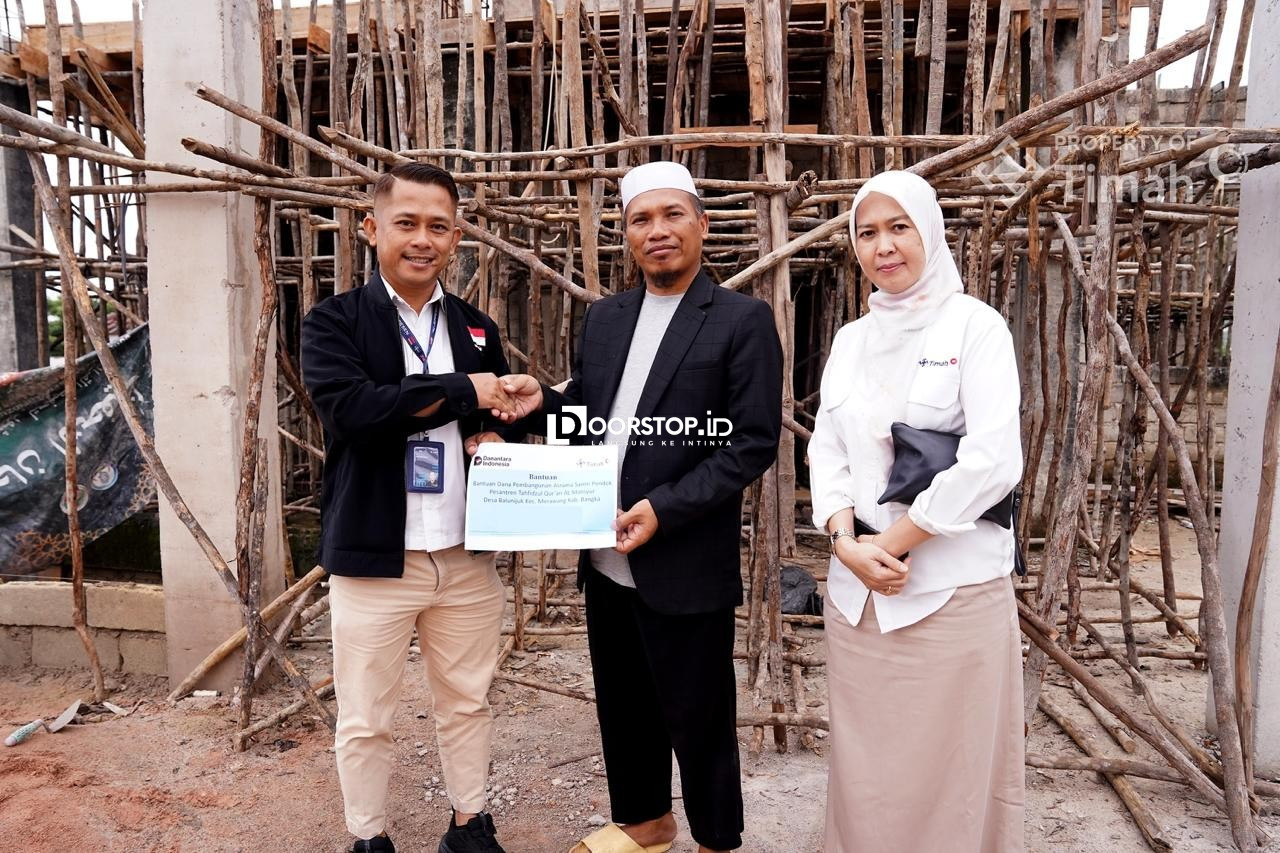 Dukung Pendidikan Pesantren dan Karakter Santri, PT TIMAH Hadir melalui Program TJSL
