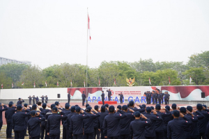 Peringati Hari Sumpah Pemuda ke-98, PT TIMAH Gelar Upacara Bersama Karyawan