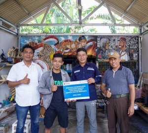 PT TIMAH Dukung Kreativitas Pemuda hingga Pengembangan Ekonomi Lokal