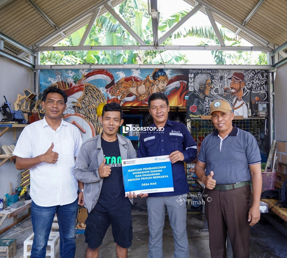 PT TIMAH Dukung Kreativitas Pemuda hingga Pengembangan Ekonomi Lokal