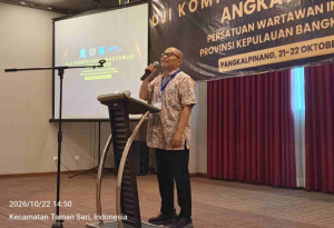 Atal S Depari: Wartawan Profesional Harus Berintegritas, Independen, dan Berani Suarakan Kebenaran