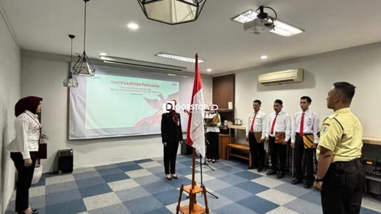 BRI BO Artha Gading Peringati Hari Kesaktian Pancasila dengan Khidmat dan Penuh Semangat Kebangsaan