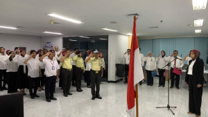 BRI BO Cempaka Mas Peringati Hari Kesaktian Pancasila dengan Khidmat dan Penuh Semangat Kebangsaan