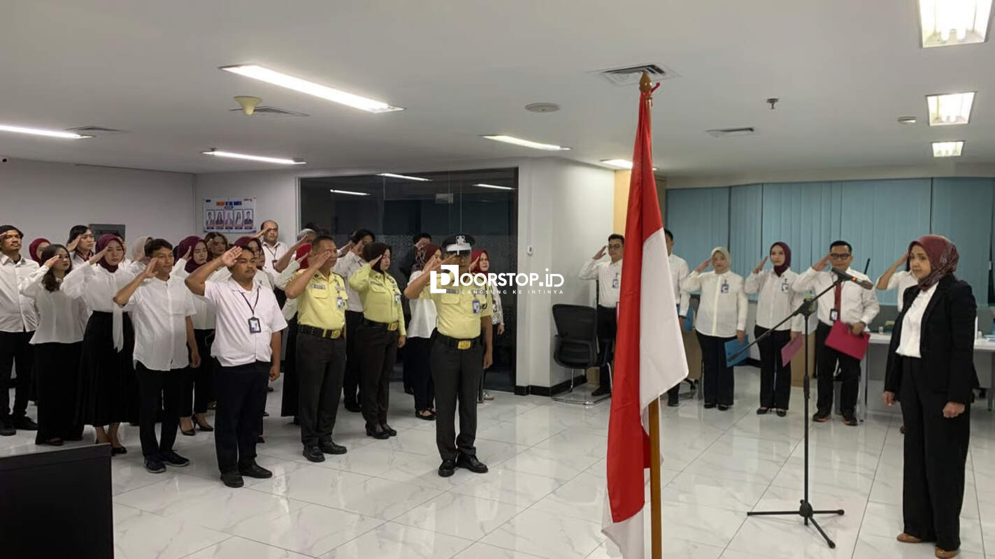 BRI BO Cempaka Mas Peringati Hari Kesaktian Pancasila dengan Khidmat dan Penuh Semangat Kebangsaan