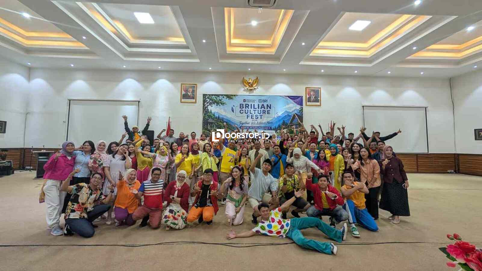 BRI BO Gading Boulevard Gelar BRILiaN Culture Festival di Bogor