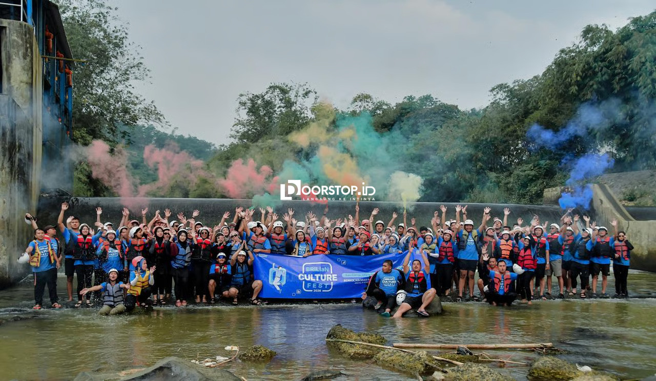 BRI BO Gunung Sahari Gelar BRILiaN Culture Festival di Bogor, Perkuat Implementasi Budaya Kerja