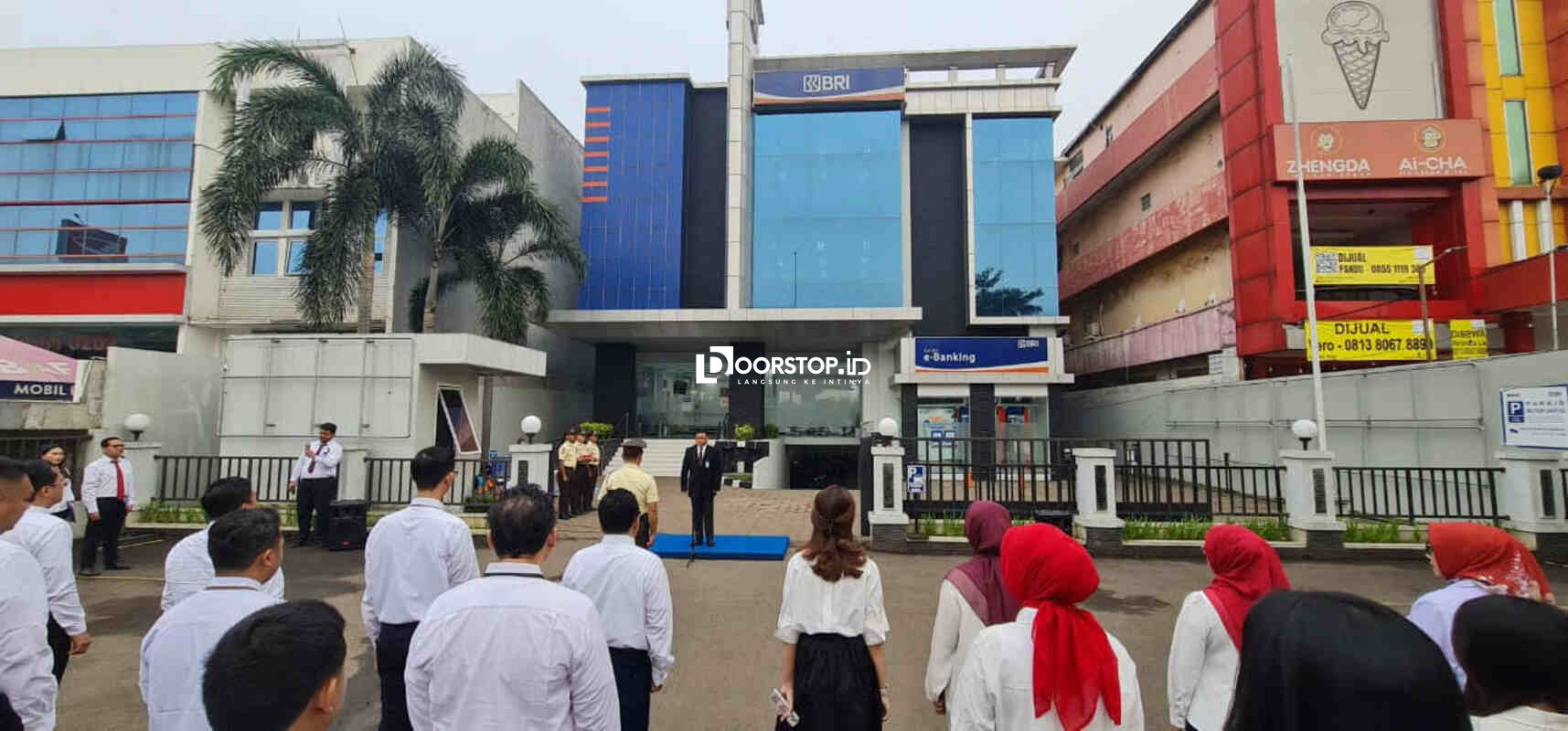 BRI BO Kalimalang Peringati Hari Kesaktian Pancasila dengan Khidmat dan Penuh Semangat Kebangsaan