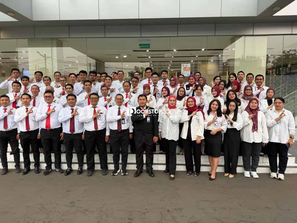 BRI BO Otista Peringati Hari Kesaktian Pancasila dengan Khidmat dan Penuh Semangat Kebangsaan