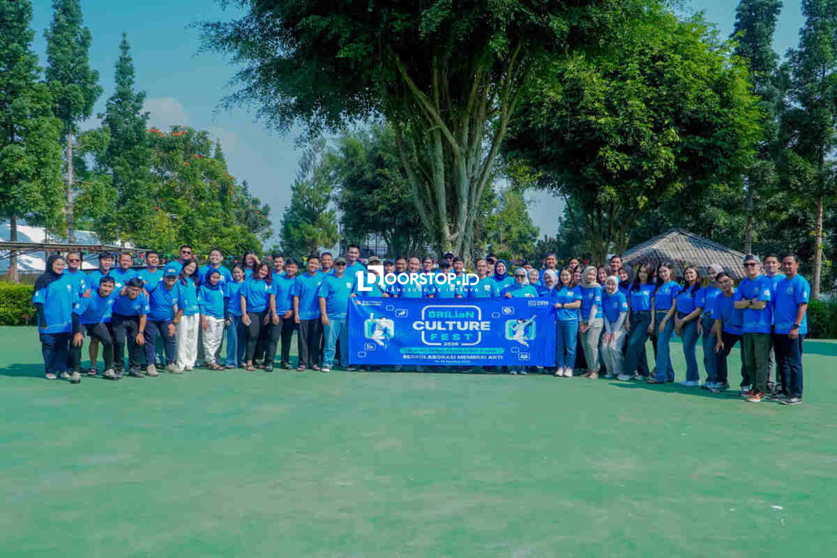 BRI BO Pantai Indah Kapuk Gelar Culture Festival, Perkuat Budaya Kerja