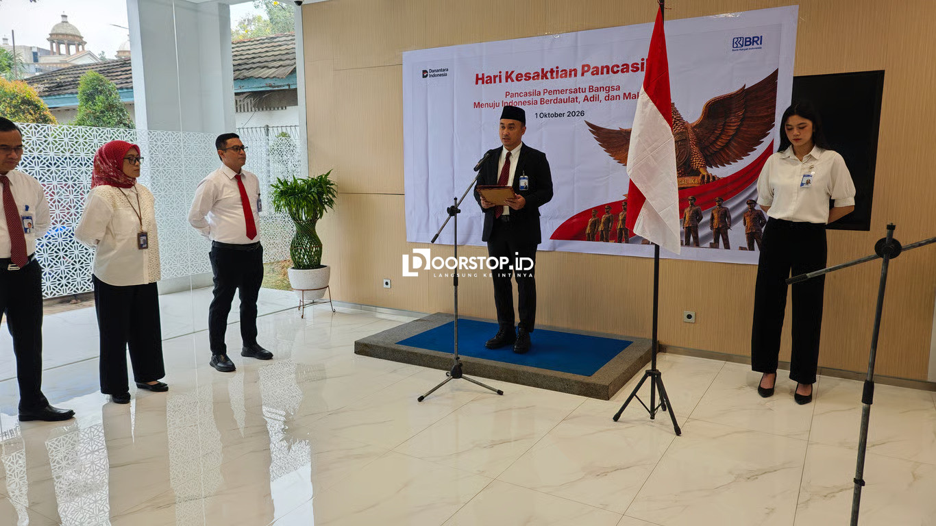 BRI BO Pantai Indah Kapuk Peringati Hari Kesaktian Pancasila dengan Khidmat dan Penuh Semangat Kebangsaan