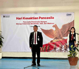 BRI BO Pluit Peringati Hari Kesaktian Pancasila dengan Khidmat dan Semangat Kebangsaan