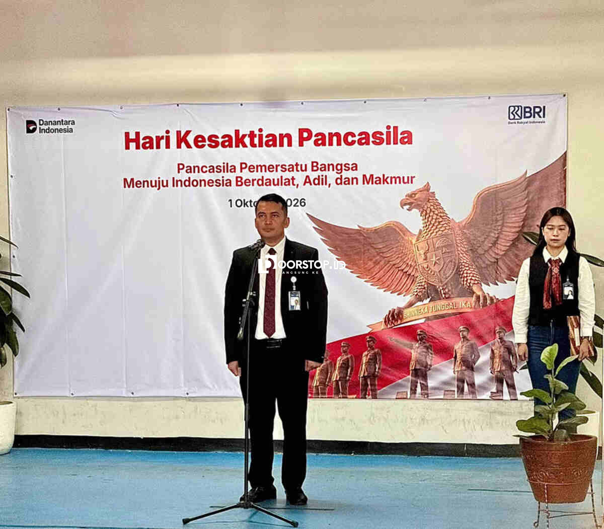 BRI BO Pluit Peringati Hari Kesaktian Pancasila dengan Khidmat dan Semangat Kebangsaan
