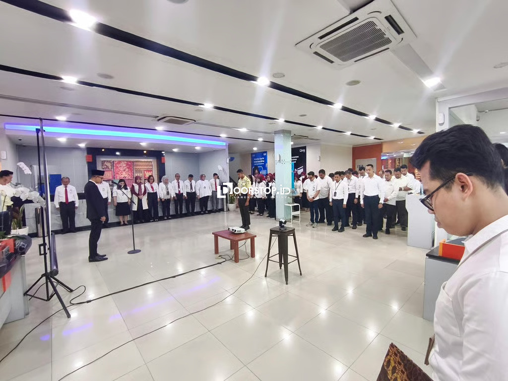 BRI BO Rawamangun Peringati Hari Kesaktian Pancasila dengan Khidmat dan Penuh Semangat Kebangsaan