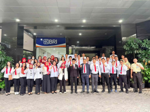 BRI BO Segitiga Senen Peringati Hari Kesaktian Pancasila