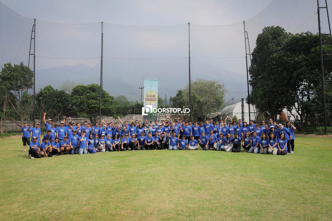 BRI BO Sudirman Semanggi Gelar BRILiaN Culture Festival di Bogor, Perkuat Implementasi Budaya Kerja