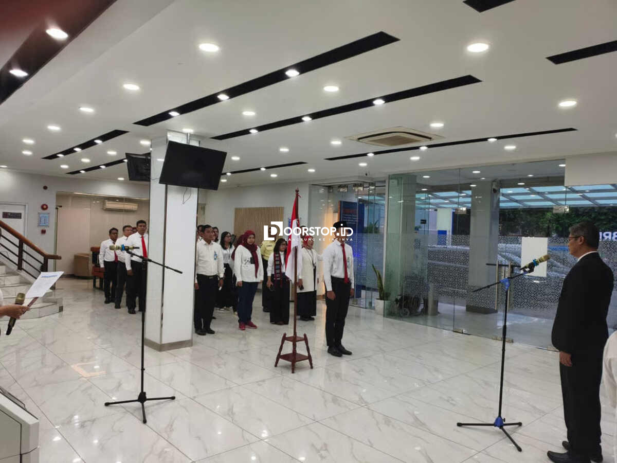BRI BO Tanjung Priok Peringati Hari Kesaktian Pancasila dengan Penuh Khidmat