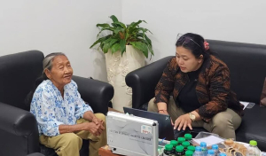 BRI BO Wonosari Hadirkan Pemeriksaan Kesehatan bagi Nasabah Pensiunan