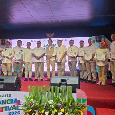 BRI Region 6 Berpartisipasi dalam Ajang Jakarta Financial Festival 2026