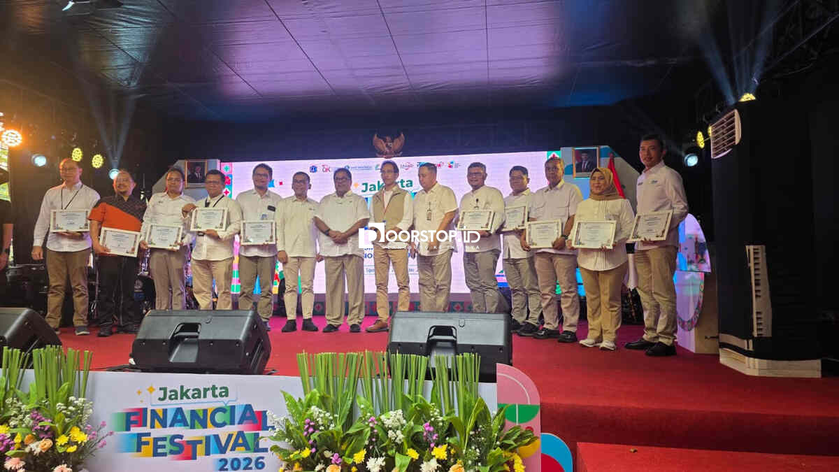 BRI Region 6 Berpartisipasi dalam Ajang Jakarta Financial Festival 2026