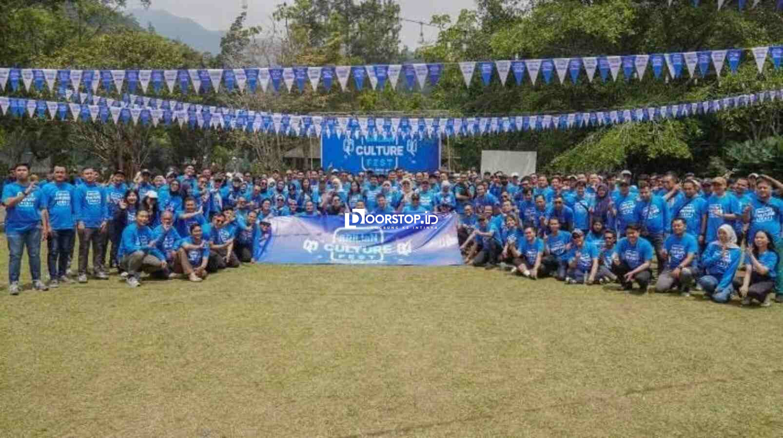 BRI Region 6 Gelar BRILiaN Culture Festival di Bogor, Perkuat Implementasi Budaya Kerja