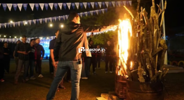 Penuh Kehangatan dan Kebersamaan, BRI Region 6 Gelar Bonfire Night dalam Rangkaian BCF