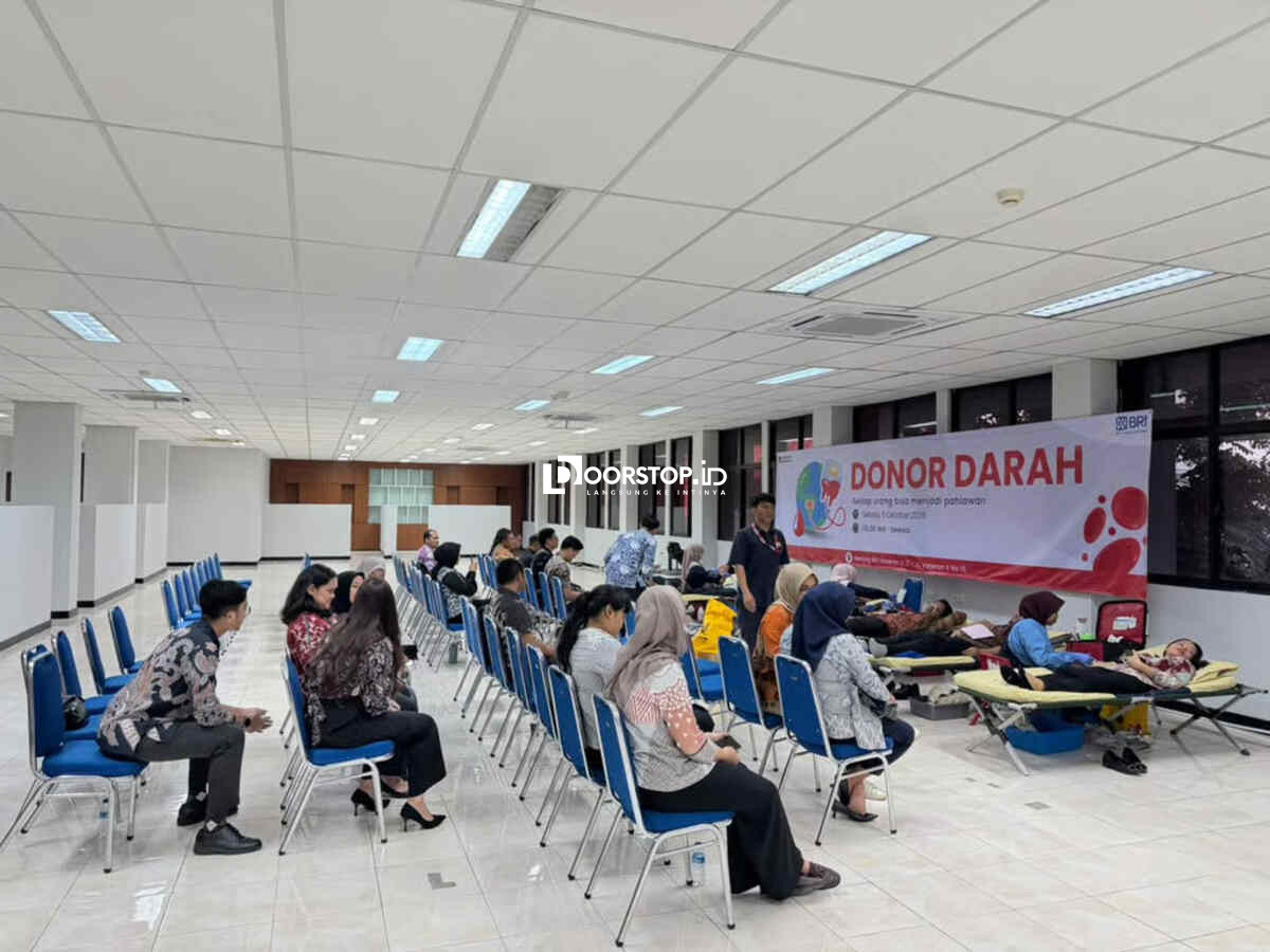 BRI Region 6 Gelar Donor Darah, Wujudkan Kepedulian dan Semangat Berbagi