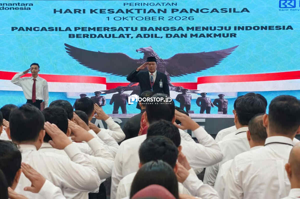 BRI Region 6 Gelar Upacara Kesaktian Pancasila, Perkuat Semangat Kebangsaan Insan BRI