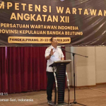 Buka UKW PWI Babel Angkatan XII, Kepala Diskominfo Babel Eko Sentosa Tekankan Pentingnya Integritas Jurnalis